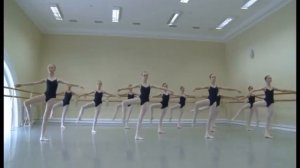 【Ballet】Vaganova 2nd grade class