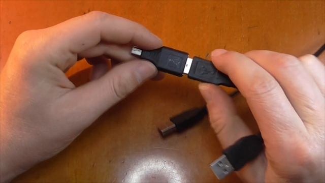 Адаптер (переходник) С USB A Мама (Female) На Mini USB B Папа (Male) - Обзор AliExpress !!! смотреть онлайн