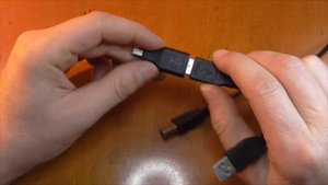 Адаптер (переходник) С USB A Мама (Female) На Mini USB B Папа (Male) - Обзор AliExpress !!!