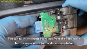 How to fix Electric Parking Brake Fault (problem, warning light, dash error) Renault Scenic 2 Espac