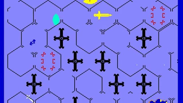 Ice Palace (1985, Creative Sparks) (Commodore 64)