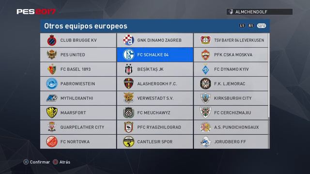 PES2017 Crear formato de la Bundesliga! смотреть онлайн