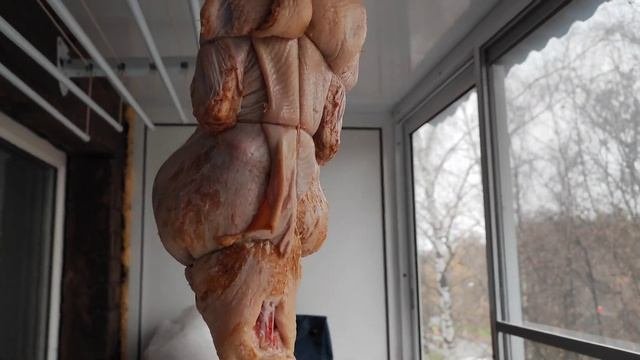 Очень вкусная утка горячего копчения #копченаяутка #оченьвкусно #рецепт #горячеекопчение
