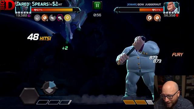 Fighting with my under-leveled roster смотреть онлайн