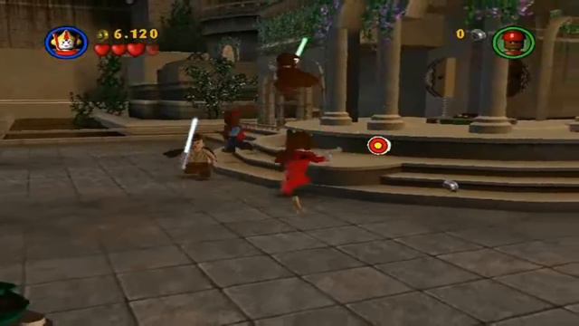 Прохождение Lego Star Wars - Эпизод 1 - Глава 3 смотреть онлайн