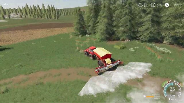 Farming Simulator 19 - ПАШЕМ, СЕЕМ , УБИРАЕМ, УДОБРЯЕМ - Фермер на НИЧЕЙНОЙ ЗЕМЛЕ # 86 смотреть онлайн