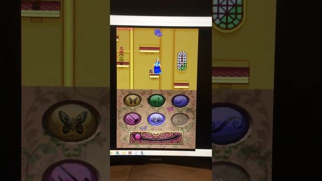 Barbie in the 12 Dancing Princesses (DS) - Using books to get on higher obstacles