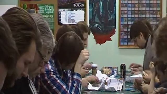 Сбор колод ГПТ Утрехт в Единороге Москва 07.03.2015 mtg смотреть онлайн