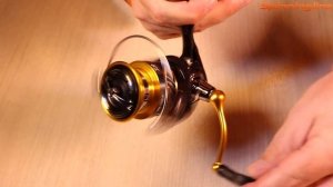 Безынерционная катушка Daiwa Revros LT