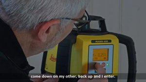 Ротационный лазерный нивелир Leica Rugby 680