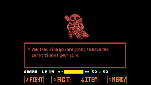 Ink!fell Sans phase 3 (Underfell) theme S.H.A.N.G.H.A.I.V.A.N.I.A смотреть онлайн