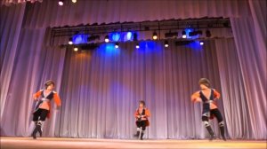 Oleg Mashkovski  Танец "Медный каблук"