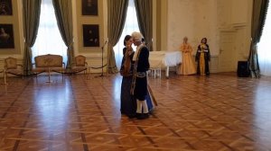 Как танцевали на балах в 18 веке. Увидели "МЕЧТА-ТУР"