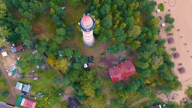 Осиновецкий маяк/Ладожское озеро.