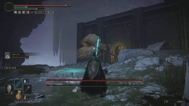 Elden Ring Valiant Gargoyle Glintstone Mage build NG+ 0 hits taken смотреть онлайн