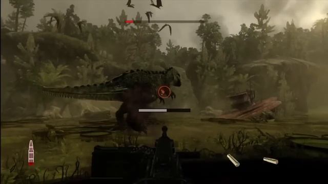 Jurassic: The Hunted (HD) - Playthrough (Part 9) Tyrannosaurus Boss Fight смотреть онлайн