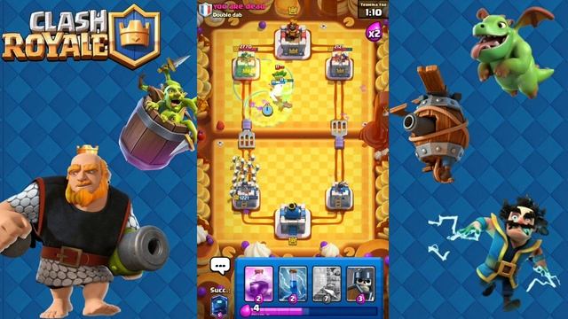 VINCO LA SFIDA TRANQUILLA DEL SUPER MINI P.E.K.K.A. SENZA NESSUNA SCONFITTA! -CLASH ROYALE смотреть онлайн