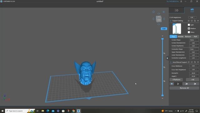 Sharing my 3D RESIN PRINTING Settings for the first Time смотреть онлайн