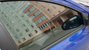 Краткий обзор съёмной жёсткой композитной тонировки15%, два экрана на передние стекла лада Vesta??