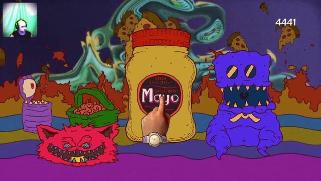 Выбиваем самую лёгкую платину по игре My Name is Mayo 3 | Полное прохождение с вебкой | Трэш обзор