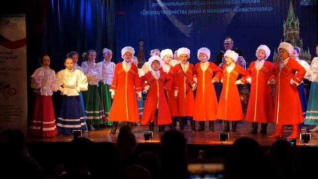 Детский ансамбль "Канарейка" смотреть онлайн