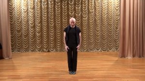 Студия народного танца "Яблонька" - Молдавский танец -урок 1