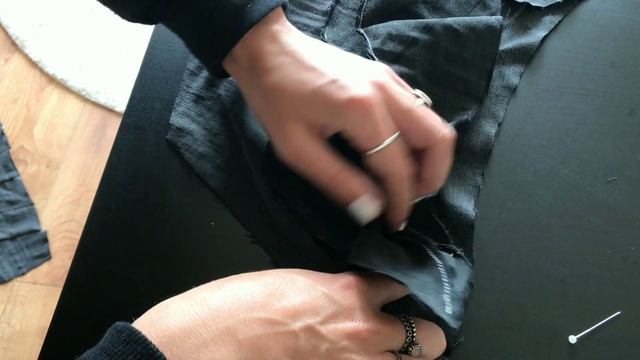 DIY denim corset top - JEANS upcycle - how to turn jeans into a top