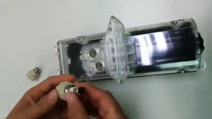 Распределительная коробка для подключения электрического кабеля в опорах и мачтах освещения