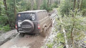 Новый Уаз Патриот рвем на все бабки. Поставили 31 колеса. #1 на вкладке "в тренде" #offroad