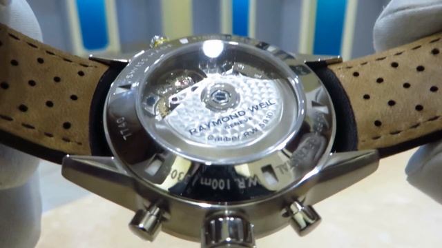 Raymond Weil Freelancer 7740-SC1-20021 смотреть онлайн