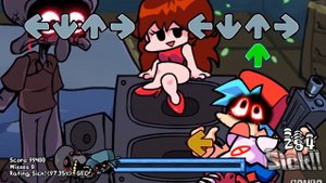 FNF: Doomsday Squidward Vs Doomsday Boyfriend / Doomsday Remastered V2 █ Friday Night Funkin' █