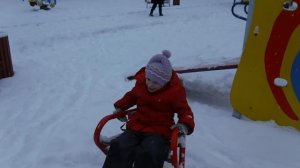 В ЮНОМ НИЖЕГОРОДЦЕ ЗИМОЙ  - АЛИНА