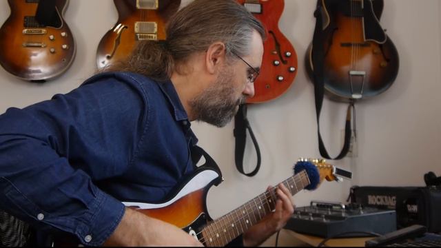 Jazz Tone - How To Make A Strat Jazz Sound смотреть онлайн