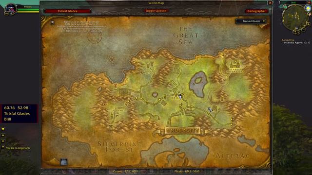 Undercity Zeppelin to Orgrimmar WoW Classic смотреть онлайн