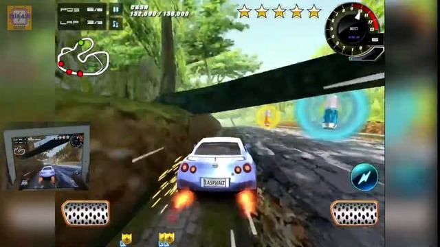 1800HP Nissan GT-R R35 Top Speed - Asphalt 5 HD on iPad - Rio de Janeiro - #5 смотреть онлайн