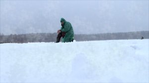 Рыбалка в погоду не для слабонервных по плотве на длинные.. 14 серия сериала