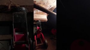 Замена заднего поддомкратника ВАЗ 2104 Жигули классика для туризма по лесам