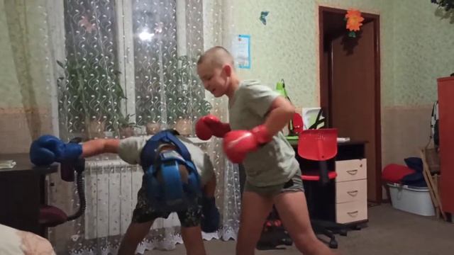 #mma#рукопашныйбой MMA.Бой дома.