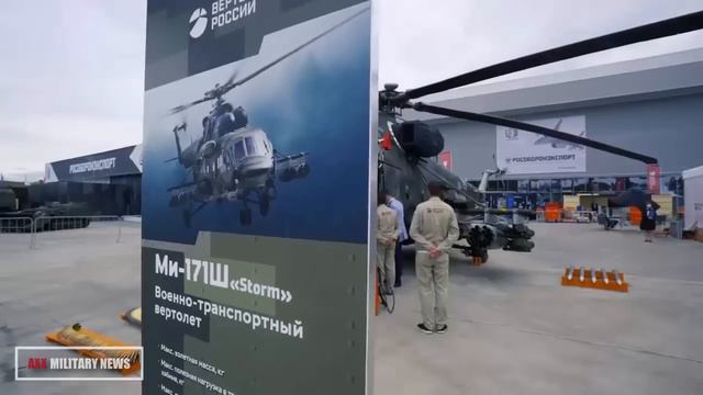 New Helicopter Mi 8AMTSh VN For Russian Special Force Will be Commissioned смотреть онлайн