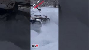 Polaris RZR на гусеницах ???