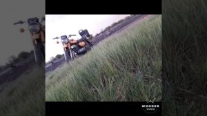 Мотоцикл минск желтый