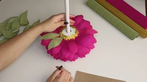 ?ОГРОМНЫЕ ХРИЗАНТЕМЫ? букет из конфет. Подарок СВОИМИ РУКАМИ. DIY/ РЕМЕСЛА.