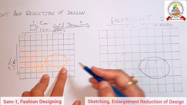 Enlargement and Reduction of Design| Fashion Design смотреть онлайн