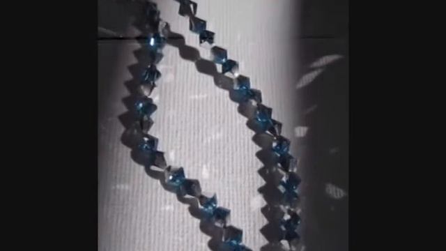 Snow Reflections Earrings by Marly's Creations смотреть онлайн