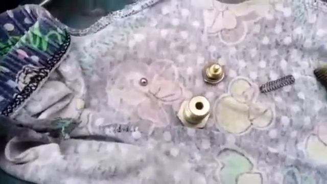 Регулировочных клапан тнвд мксм - 800, одна из причин плохого запуска. смотреть онлайн