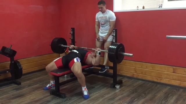 Сапожонков Андрей жим лёжа 150/19 смотреть онлайн
