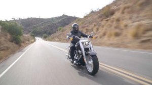 2021 New Fat Boy 114 Softail Harley-Davidson - Black Jack Metallic