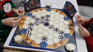 Играем в настольную игру "ИНДИГО"