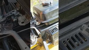 Huter gmc-5,5 Мотокультиватор обсох и заржавел, заменил шланг