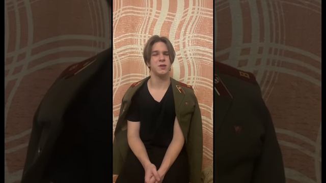 Кокорин Александр Олегович — для поступления в Театральную школу Олега Табакова